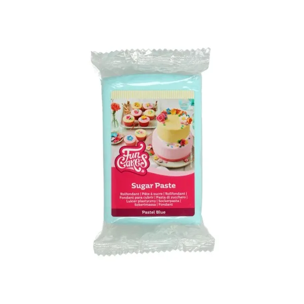 FunCakes fondant, plavi, 250g