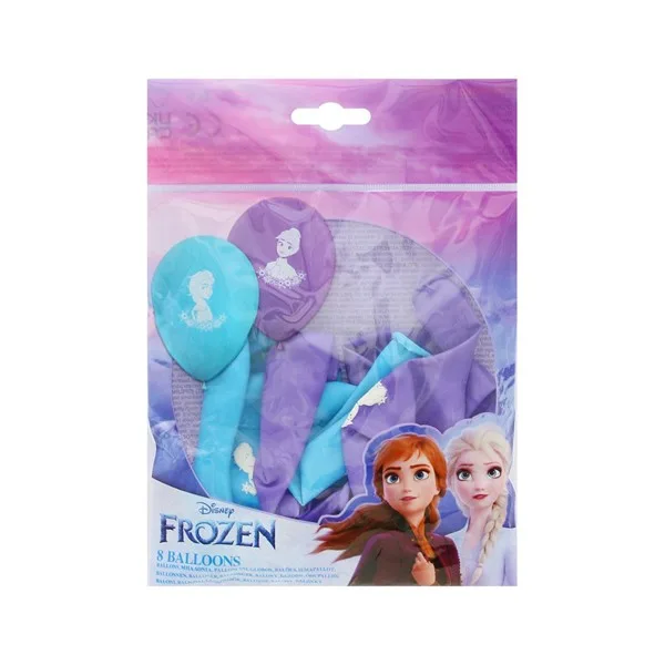 Lateks baloni, Frozen, 8 kom - Slika 2