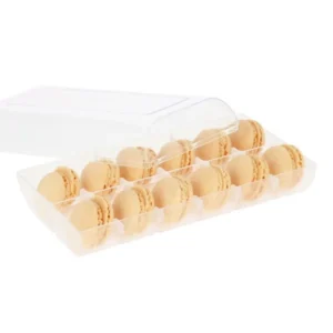 Macarons shells champagne, 24 kom