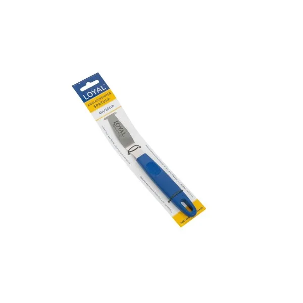 Mini špatula za dekoriranje kutna, 10 cm