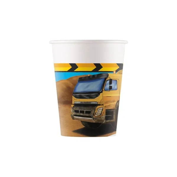 Party čaša Građevinski radovi, 200 ml