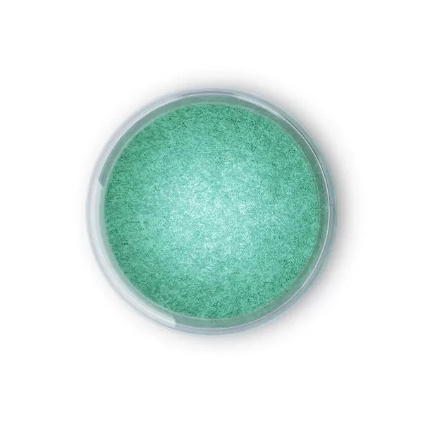 Shimmer nejestivi dust prah, zeleni, Aurora Green, 2 g E171