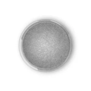 Shimmer nejestivi dust prah, srebrni, Dark Silver, 3.5 g E171