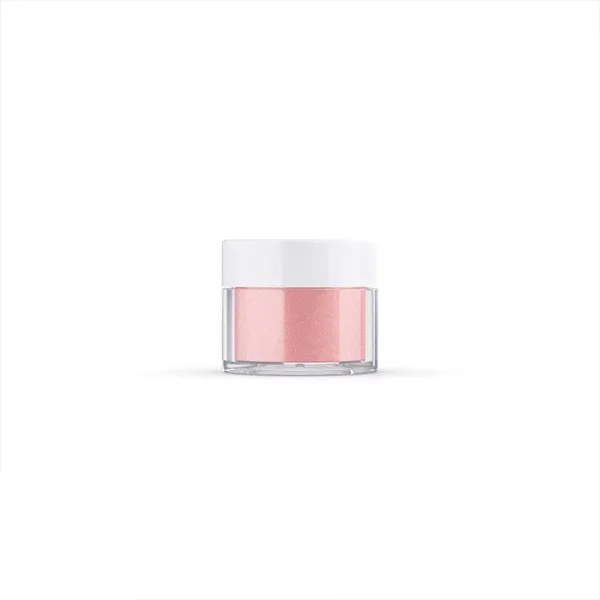 Shimmer nejestivi dust prah, ružičasti, Sparkling Rose, 3.5 g E171 - Slika 2