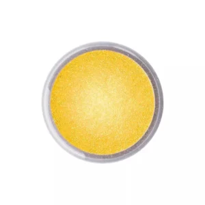 Shimmer nejestivi dust prah, žuti, Sparkling Yellow, 1.6 g E171