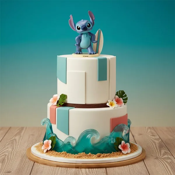 Figura za tortu Stitch, 9 cm - Slika 4
