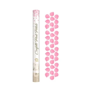 Top konfeta roze latice, 60 cm