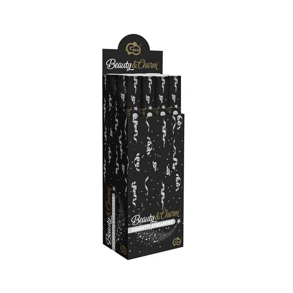 Top konfeta srebrna, 60 cm - Slika 2