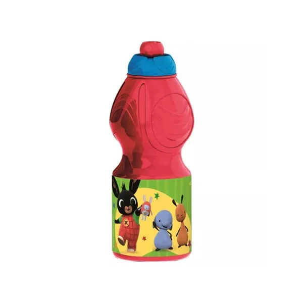 Bočica za vodu, plastična, Bing, 400 ml