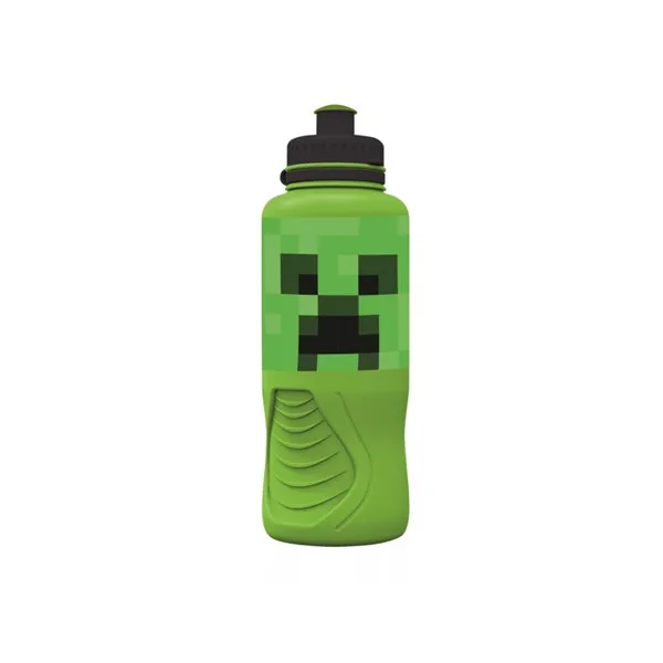 Bočica za vodu, plastična, Minecraft, 430 ml