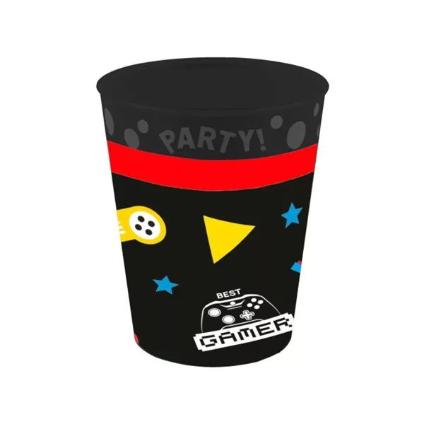 Dječja plastična čaša, Gamer, 250 ml