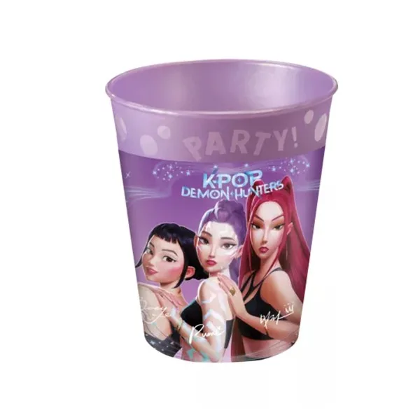 Dječja plastična čaša, K-POP, 250 ml