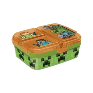 Minecraft lunch box s pretincima