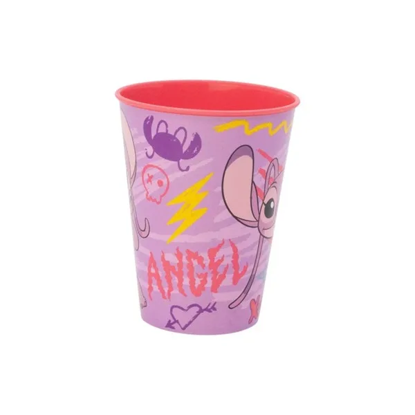 Dječja plastična čaša, Lilo & Stitch, 260 ml - Slika 2