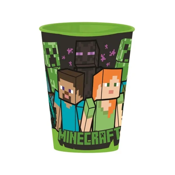 Dječja plastična čaša, Minecraft, 260 ml