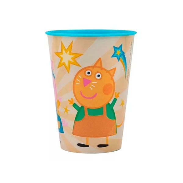 Dječja plastična čaša, Peppa Pig, 260 ml - Slika 2