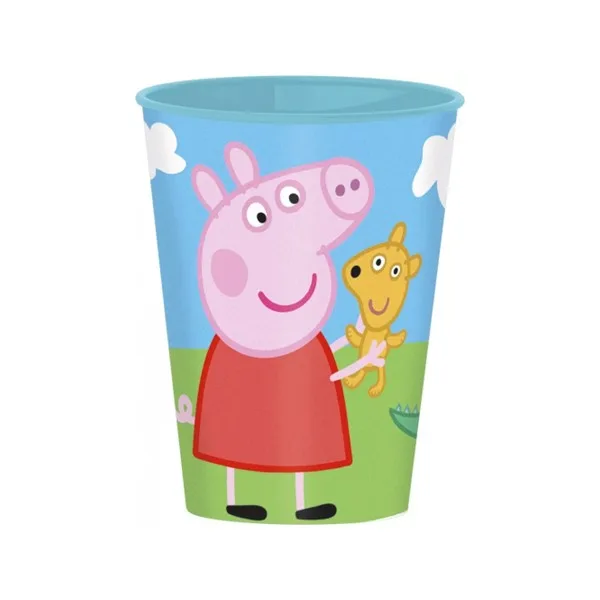 Dječja plastična čaša, Peppa Pig, 260 ml
