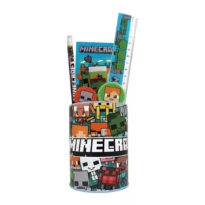 Minecraft, set školskog pribora u čaši