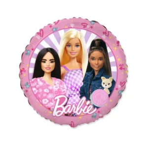 Barbie folijski balon 46 cm