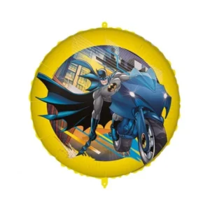 Batman folijski balon 45 cm