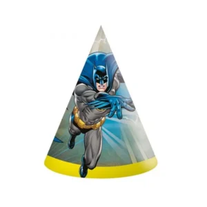 Batman party kapice – 6 kom