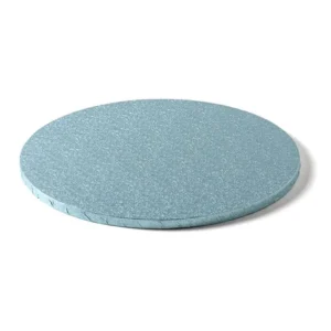 Cake board, okrugli, plavi, 25-35 cm