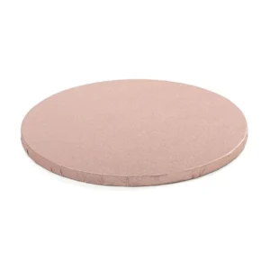 Cake board, okrugli, rose gold, 25-35 cm