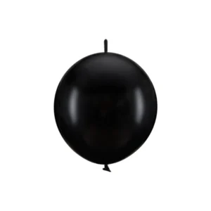 Crni lančani baloni 28 cm – 20 kom