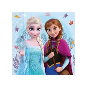 Frozen party salvete 33 × 33 cm – 20 kom
