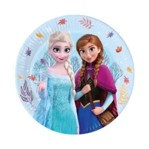Frozen party tanjuri 23 cm – 8 kom