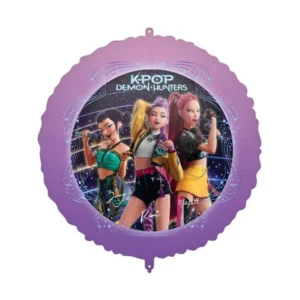 K-POP Demon Hunters folijski balon 46 cm