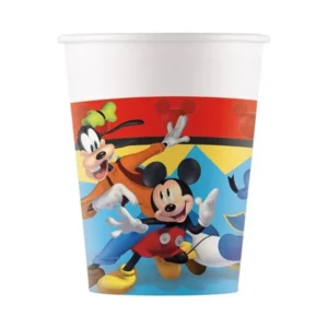 Mickey Mouse party čaše 200 ml – 8 kom