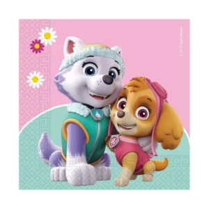 Paw Patrol party salvete 33 × 33 cm – 20 kom