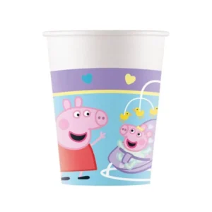 Peppa Pig party čaše 200 ml – 8 kom