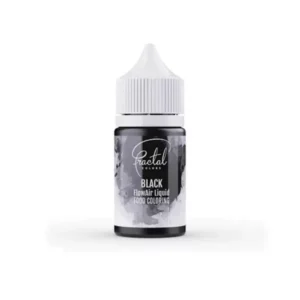 Prehrambena boja na vodenoj bazi crna 30 g Fractal FlowAir