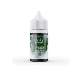 Prehrambena boja na vodenoj bazi zelena 30 g Fractal FlowAir