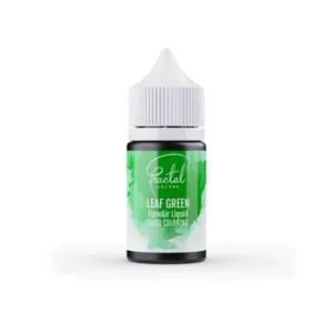 Prehrambena boja na vodenoj bazi zelena 30 g Fractal FlowAir