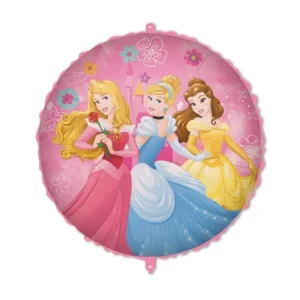 Princess folijski balon 45 cm
