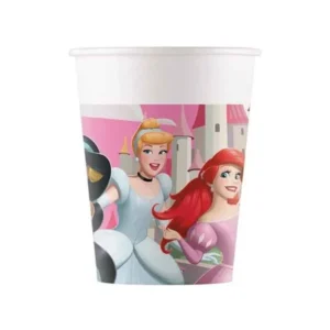 Princess party čaše 200 ml – 8 kom