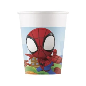 Spidey party čaše 200 ml – 8 kom