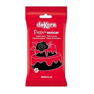 TICINO FONDANT crna šećerna masa 250 g