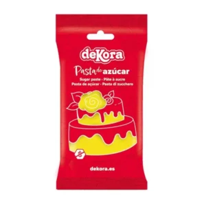TICINO FONDANT žuta šećerna masa 250 g