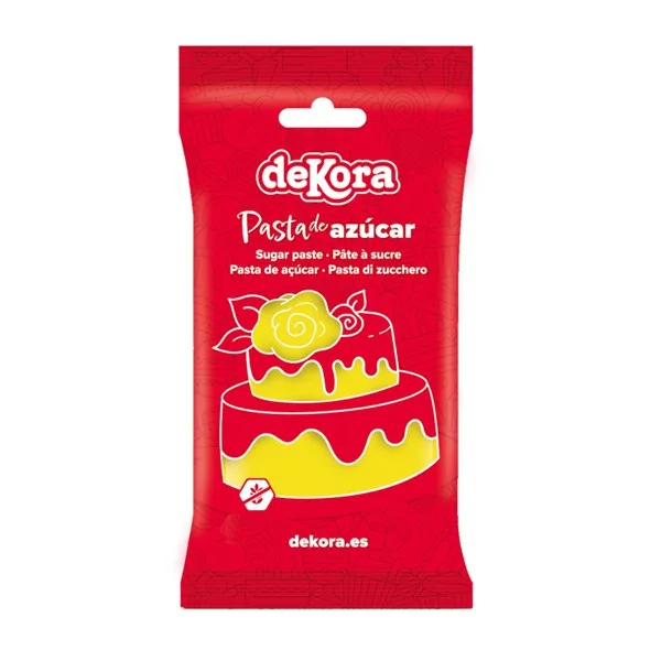 TICINO FONDANT žuta šećerna masa 250 g