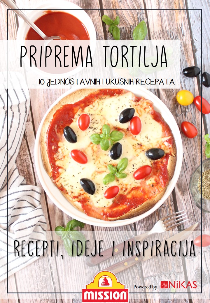 Image for: PRIPREMA TORTILJA 10 jednostavnih recepata