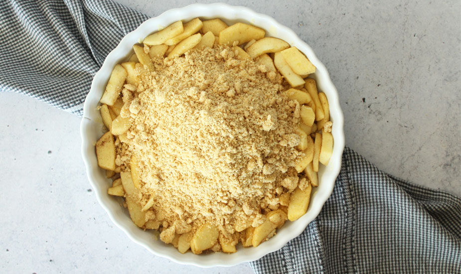 crumble s jabukama recept 5