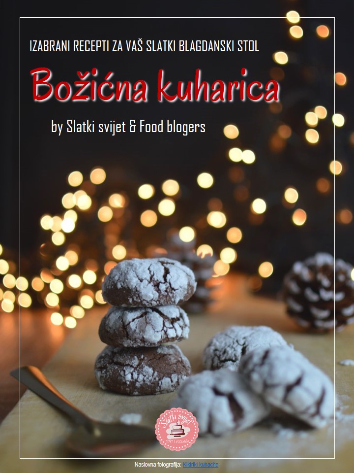 VELIKA BOŽIĆNA KUHARICA:  Preuzmite svoj primjerak!