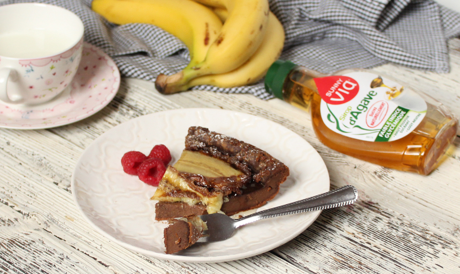 cokoladni clafoutis banana kolac 4