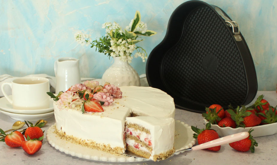 jednostavna torta sa slagom jagodama recept 2