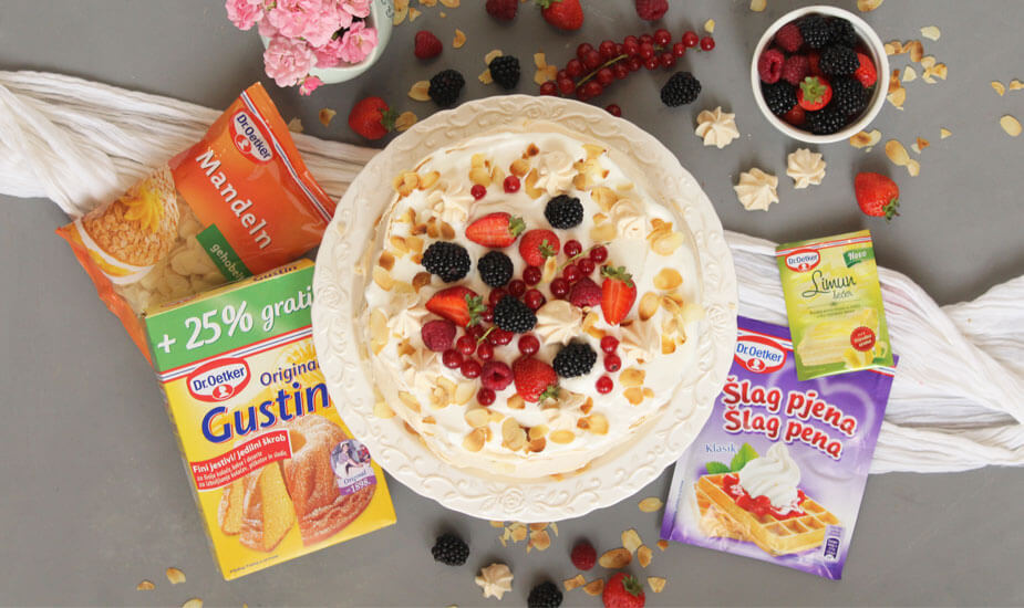 pavlova torta troslojna recept sa slikama 3
