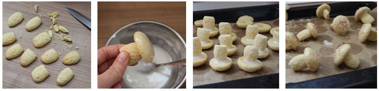 uskrsa rolada keksi gljive recept sa slikama